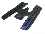Rubber mat black adaptable Vespa VNA-VNB-VBB-SUPER-GT-GTR-TS-GL-SPRINT-SV-RALLY-160GS-180SS