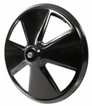 Copricerchio SIP FACO style nero ruota da 10 pollici in ferro