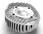 Culata polini para kit cilindro 210cc Vespa PX/PE 200