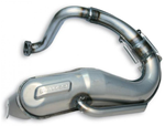 Auspuff Malossi Power Exhaust Vespa 50/90/125 Primavera/ET3, für Zylinder 125 ccm und größer