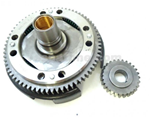 Bell gear ratio primary drt 24-72 straight teeth with processed basket and reinforced primary driven gear