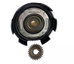 Campana relaciones de transmisión primario dentado recto pinasco con flector para vespa 50-125 primavera/et3, pk/ets z: 24-72