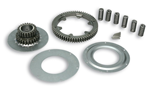 Relaciones de transmisión primario alargado Pinasco 23-64 Vespa, dientes rectos, 7 muelles para Vespa 125 T5/180/200 Rally/PX/PE 200/COSA 200