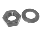 Mounting nut and washer for pinions Crimaz for vespa smallframe - Vespa 50, Special, 125 ET3 Primavera, PK50-125, XL, XL2, ETS