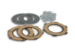 Kit dischi frizione MALOSSI, 5 dischi, 6 molle rinforzate per Vespa PX 80-125-150