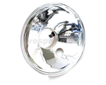 Parabola fanale Vespa SIEM - foro diametro 105 con foro luce posizione piccolo