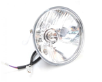 Fanale anteriore vespa lml con luce alogena