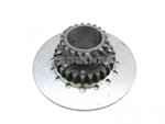 Pignone ingranaggio motore vespa z 20-26 - frizione 6 molle