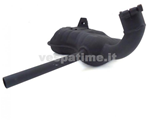 Auspuff Sito Vespa 160GS, 180SS
