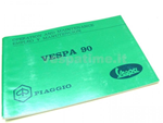 Manual de uso y mantenimiento vespa 90