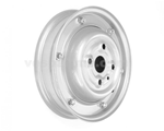 Wheel rim 2.75-9 grey closed type for vespa 50 n/l/r v5a1t until 752188 1971 painted aluminium