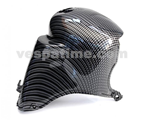 Cylinder cooling cowl plastic Vespa PX/PE 200, Rally 180/200, carbon look