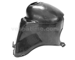 Cylinder cooling cowl plastic vespa px 200, rally 180/200