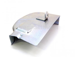Cover gear selector zinc-coated - support distance 16mm
