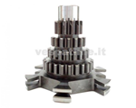 Multiple gear z12-13-17-21 vespa 180/200 rally, p125-150x/p150s/p200e/px125-200/lusso/`98/my/`11/t5/cosa