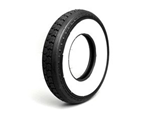 Tyre CONTINENTAL 3.50-8 white band - LB WW 46J