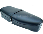 Two-seater saddle px/pe black spring bottom