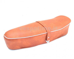 Asiento biplaza marrón Vespa 125 PRIMAVERA VMA1T-VMA2T, adaptable a vespa 50