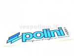 Adesivo "POLINI" - 100X34 CM