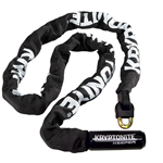Chain with integrated 120 cm KRYPTONITE padlock