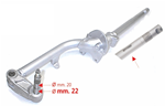 Forcella anteriore Vespa PX-PE 2 SERIE - ASSE 22mm