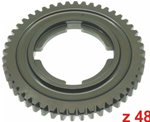 Engranaje 3ª marcha Z48, D.102mm Vespa 125 GT-GTR-TS, 150GL, 150 SPRINT/SPRINT V., P125X, P150X