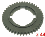 Engranaje 4ª marcha Z44, D.92,50mm Vespa 125 GT-GTR-TS, 150GL, 150 SPRINT/SPRINT V., P125X, P150X