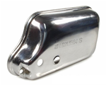 Tapa carburador cromada Vespa 125 vnb-ts/150 vba - super/rally/p80-150x/p200e /px80-200e/lusso/t5 black