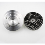 Zylinderkopf Pinasco VRH PRO - Vespa PX, GT, GTR, TS, Sprint, zentrale Zündkerze