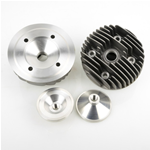 Culata pinasco vrh gp para vespa px, gt, gtr, ts, sprint, con dos culatines intercambiables