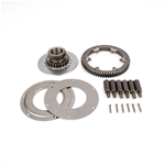 Relaciones de transmisión primario alargado Pinasco 23-65 dientes helicoidales, 6 muelles para Vespa 125/150 VNB/GT/GTR/TS/Super/VBB/GL/SPRINT/SPRINT V/PX/COSA