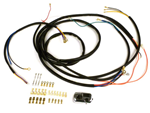 Wiring loom set for conversion (incl. light switch) BGM PRO, to electronic ignition