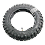 Cross tire DURO 3.00 x10 ROCK HF204 with inner tube