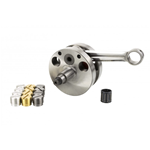 Cigüeñal PINASCO "RACING" para cárter PINASCO, cono 20 volantes redondos Vespa 50/90/125 ET3 Primavera, PK