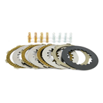 PINASCO BULL CLUTCH clutch discs and springs kit Vespa LARGEFRAME - 8 springs