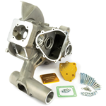 Cárter PINASCO SLAVE NAKED para Vespa 50-90-125 Primavera-ET3, PK