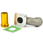 Colector 30mm para cárter PINASCO SLAVE para Vespa 50-90-125 Primavera-ET3, PK