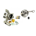 Kit de cárter del cigüeñal de 51 mm de carrera PINASCO SLAVE para Vespa 50-90-125 Primavera-ET3, PK