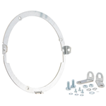 Kit montaggio Fanale anteriore SIP PERFORMANCE LED per Vespa PX-PE- Lusso-`98-MY-`11, LML Star 125-200 2T, 4T, Ø 145 mm, 12V DC, con marchio di omologazione E