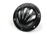 Horn black 6v for Vespa 150GS VS1T with battery
