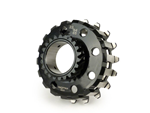 Pignone frizione 8 molle BGM PRO Z22 per primaria Z64/65- Vespa Cosa2, PX (1995-) - DENTI ELICOIDALI