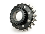 Pignone frizione 8 molle BGM PRO Z24 per primaria Z62/63- Vespa Cosa2, PX (1995-) - DENTI DRITTI