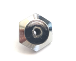 Pomello chiusura tappo serbatoio vespa - CROMATO