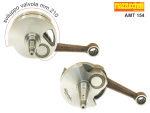 Albero motore MAZZUCCHELLI Vespa PX 125-150 - come originale, corsa 57mm