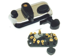 Commutatore devioluci CROMATO Vespa 125 VNA1T-2T, 125 VNB1T