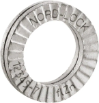 NORD LOCK washer - M8mm d.13,5x8,7mm, h 2,5mm
