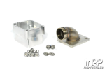 Collettore aspirazione lamellare MRP LML d.i 38mm, d.e 45mm, per Vespa GT, GL, Sprint, TS, VBA, Super, Rally, PX, PE, T5, Cosa