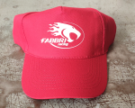 Cappellino FABBRI RACING - rosso