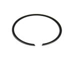 Aro de pistòn RIKEN D.60X1 GI ACERO CROMADO para pistón forjado PARMAKIT