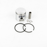 Pistòn PINASCO 102cc de hierro fundido d.55 - 2 aros de pistòn para Vespa 50 N-L-R-SPECIAL-PK